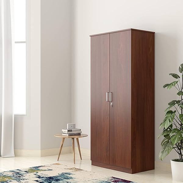 Image of Amazon Brand - Solimo Rendes Engineered Wood Wardrobe,