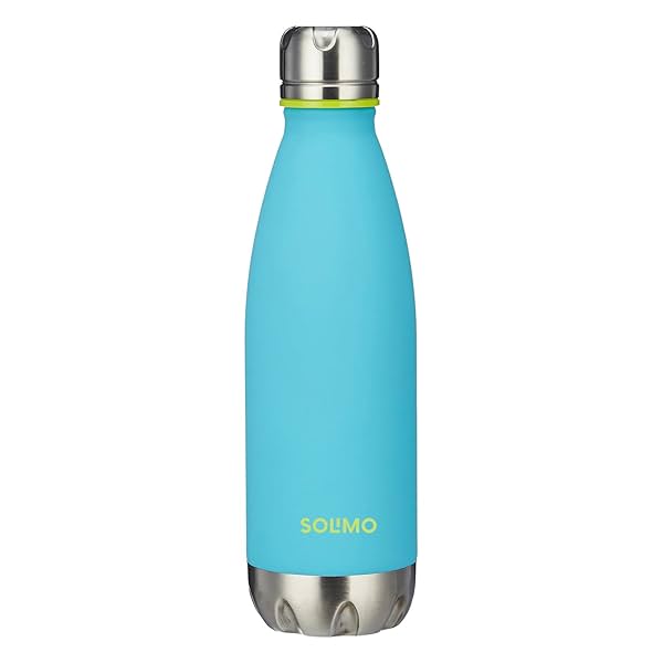 Image of Amazon Brand - Solimo Stainless Steel Insulated Cola Bottle (500ml)