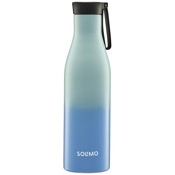 Image of Amazon Brand - Solimo Stainless Steel Vacuum Insulated Bottle 900ml