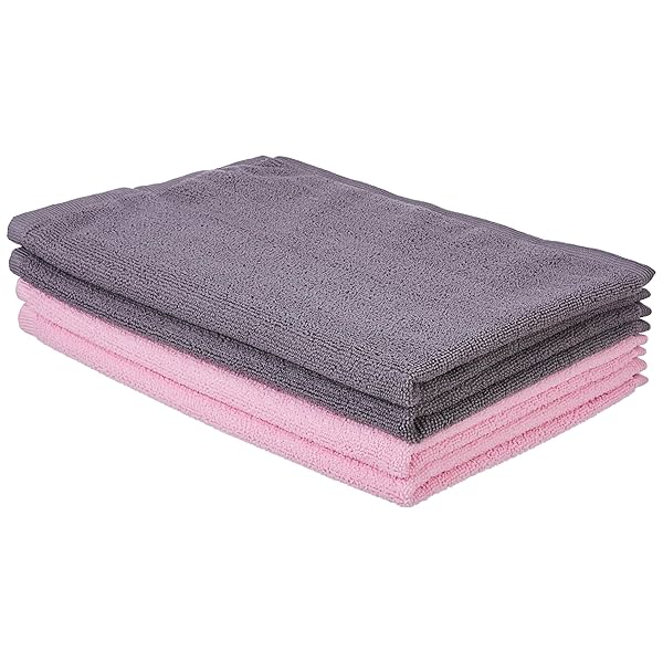 Image of Amazon Brand - Solimo Super Soft Microfiber Hand Towel 