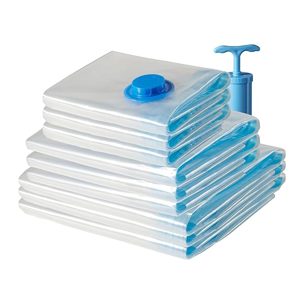 Image of Amazon Brand - Solimo Vacuum Storage Bags