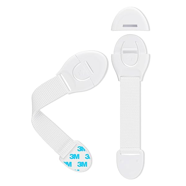 Image of Amazon Brand - Supples Babyproofing Safety Locks