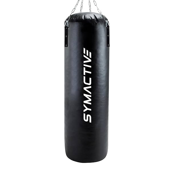 Image of Amazon Brand - Symactive 3 Feet Filled Punching Bag with Steel Hanging Chain