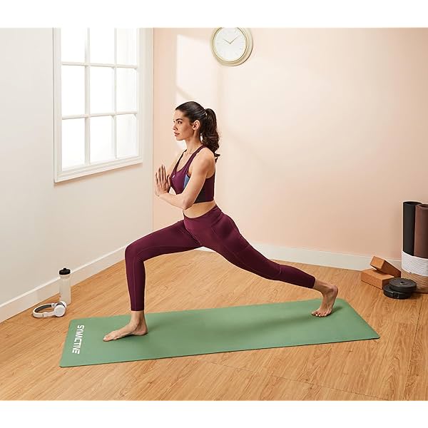 Image of Amazon Brand Symactive 4mm Yoga Mat