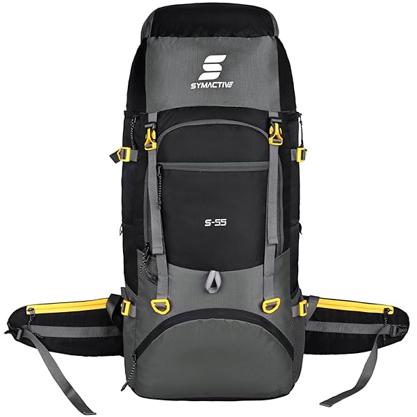 Image of Amazon Brand - Symactive 55L Travel Bag