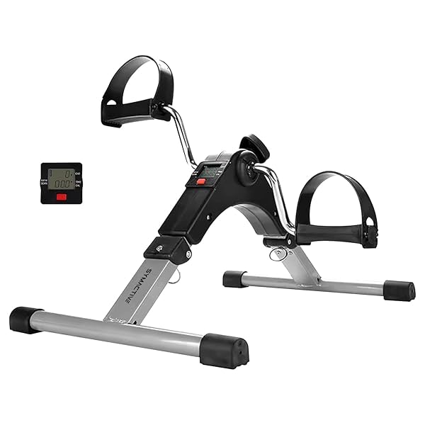 Image of Amazon Brand - Symactive Fitness Mini Cycle Pedal Exerciser 