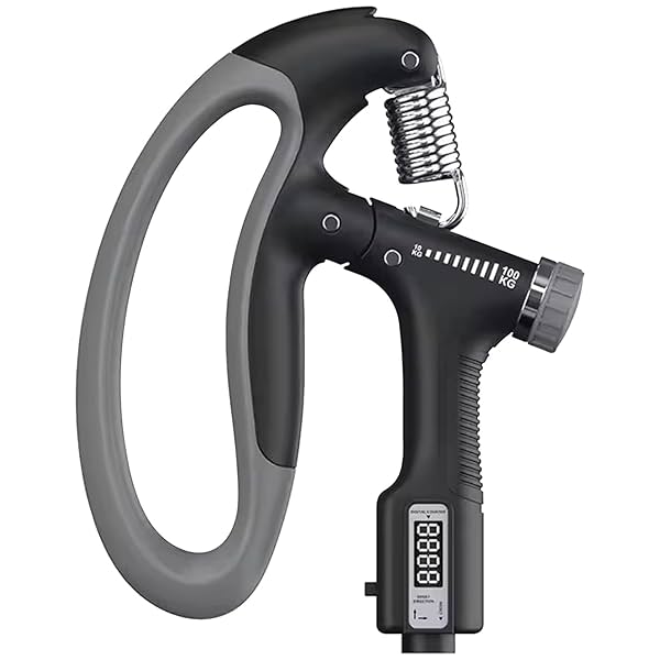 Image of Amazon Brand - Symactive Premium Advanced Electronic Hand Grip