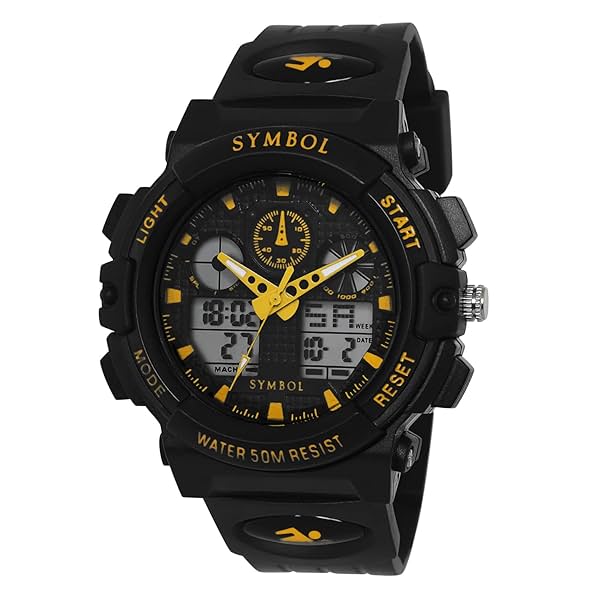 Image of Amazon Brand - Symbol Analog-Digital Men's Watch