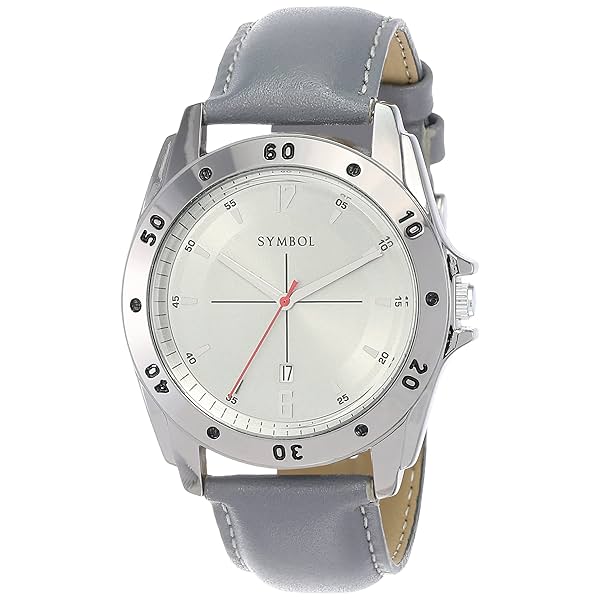 Image of Amazon Brand - Symbol Analog Men's Watch (Dial Colored Strap)