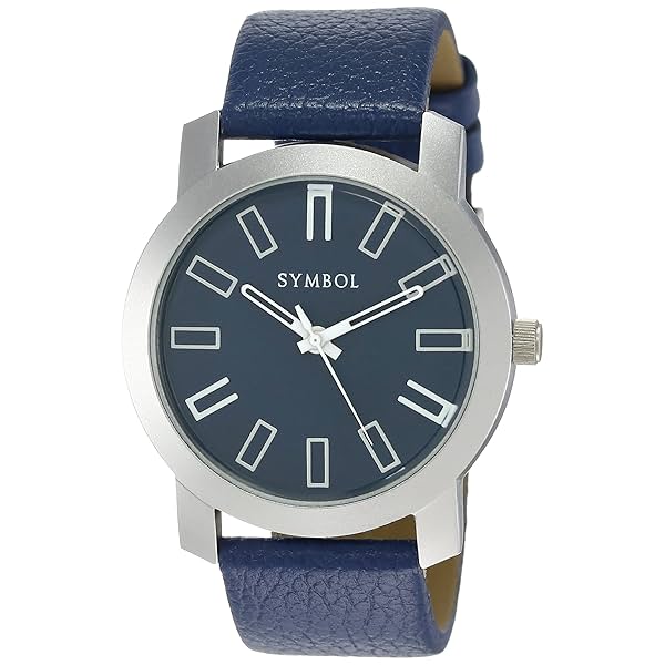 Image of Amazon Brand - Symbol Analog Men's Watch (Dial Colored Strap)