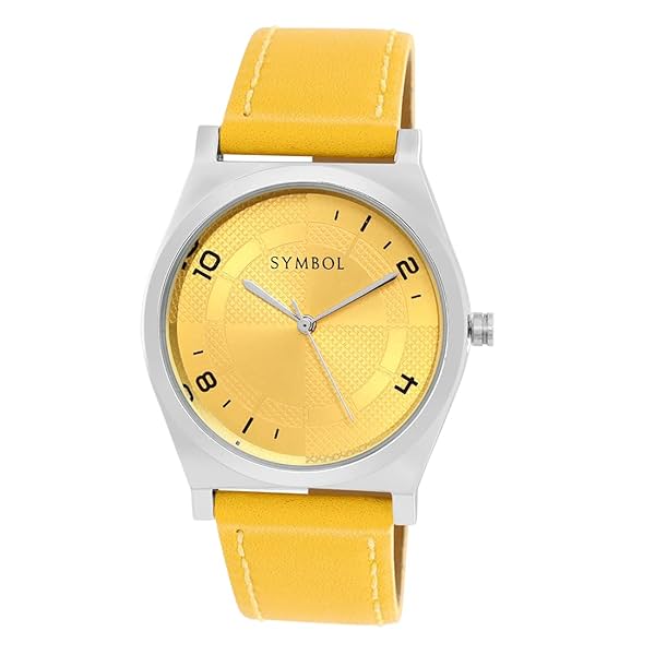 Image of Amazon Brand - Symbol Analog Women's Watch (Dial Colored Strap)