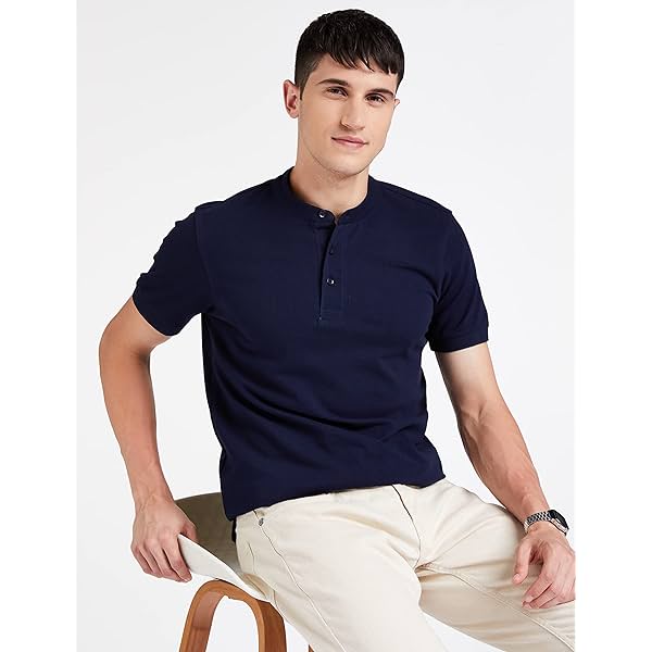 Image of Amazon Brand - Symbol Men's Solid Regular Fit Polo Shirt