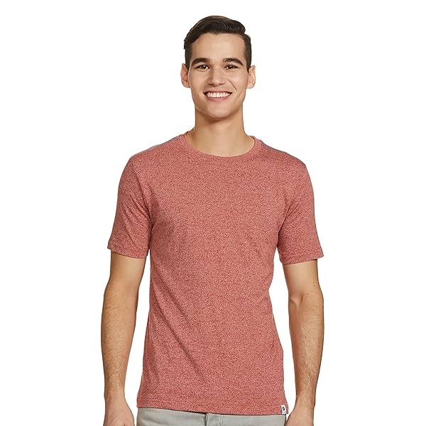 Image of Amazon Brand - Symbol Men's Solid Regular Fit T-Shirt