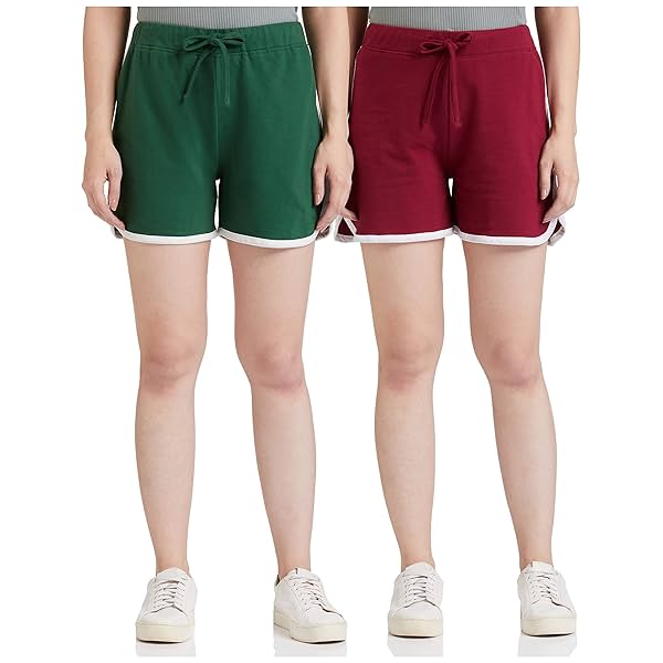 Image of Amazon Brand - Symbol Women's Knit Shorts