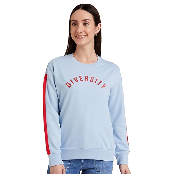 Image of Amazon Brand - Symbol Women's Neck Sweatshirt 