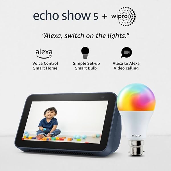 Image of Amazon Echo 9W LED Smart Color Bulb 