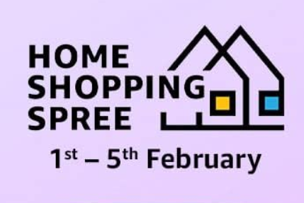 Image of Amazon Home Shopping Spree Minimum 40% Discount | 1st - 5th January