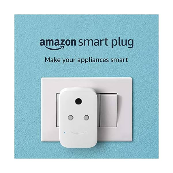 Image of Amazon Smart Plug (works with Alexa) - 6A, Easy Set-Up