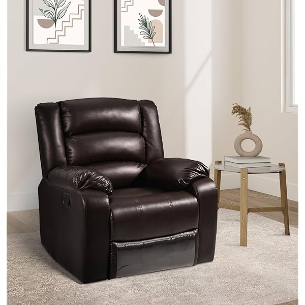 Image of Amazon Solimo Mars Leatherette Recliner