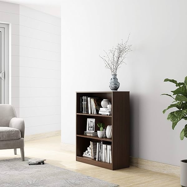 Image of Amazon Solimo Tucana Mini Bookcase (Set of 3)