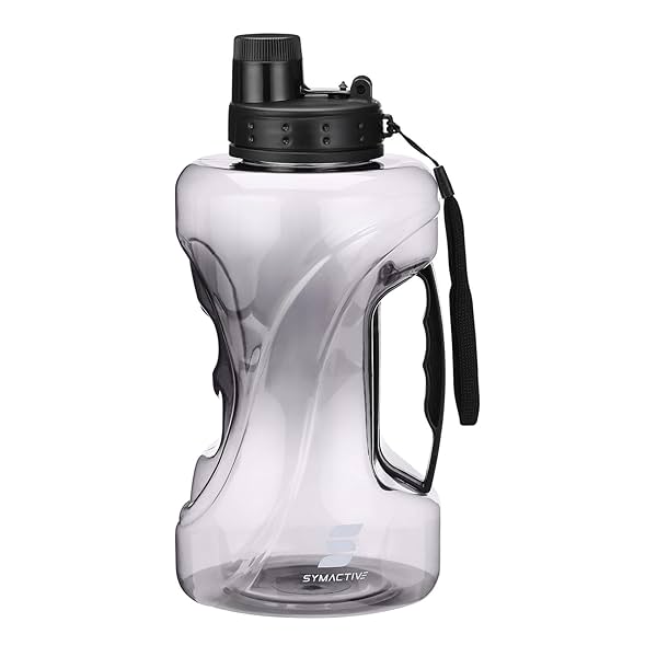 Image of Amazon Symactive 1600ml Protein Shaker Bottle