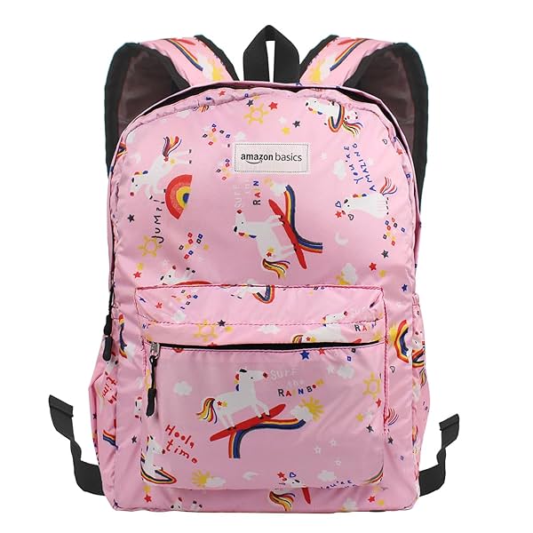 Image of Amazon basics Lightweight Polyester Backpack