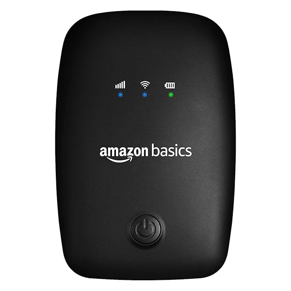 Image of AmazonBasics 4G LTE Wireless Dongle with All SIM Network Support