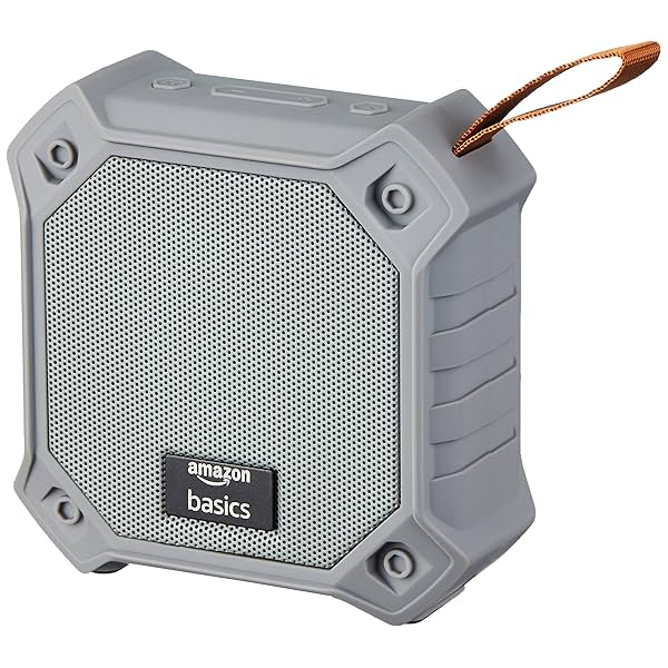 Image of AmazonBasics 5W Bluetooth 5.3 Speaker, Upto 36 Hrs Playtime, True Wireless Technology