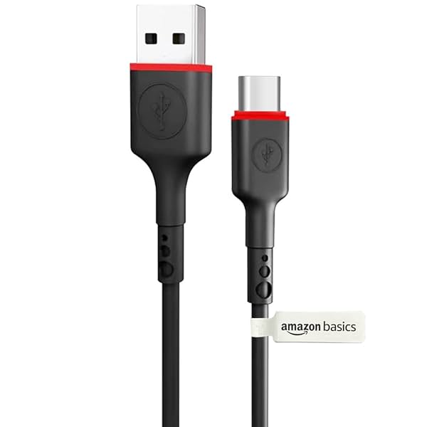 Image of AmazonBasics USB-C Cable 3A Rapid Charging