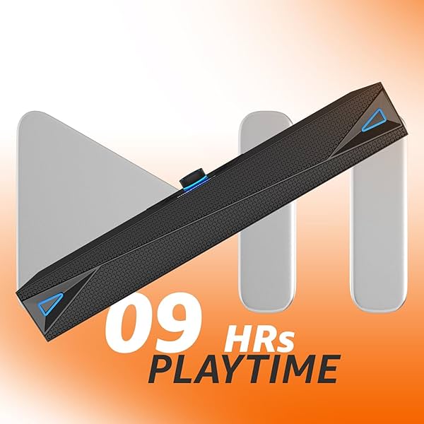 Image of AmazonBasics X20R 20W Bluetooth Soundbar with 2000mAh Battery