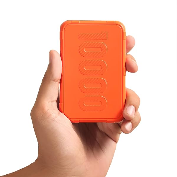 Image of Ambrane 10000mAh Rugged, Slim & Compact Powerbank