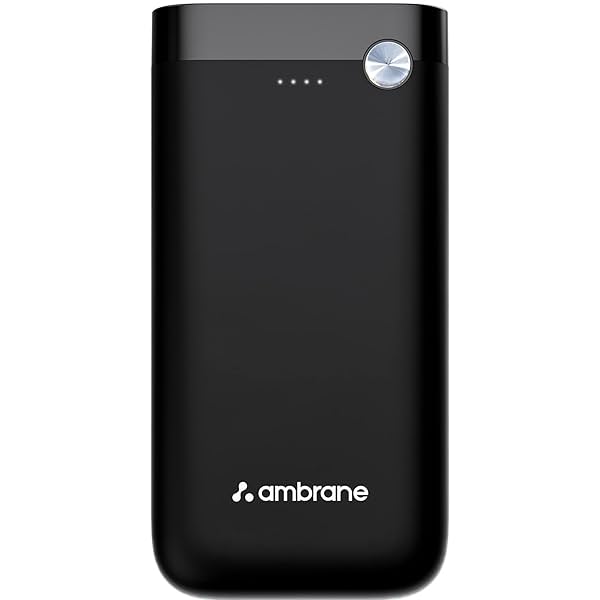 Image of Ambrane 20000mAh Powerbank, 20W Fast Charging