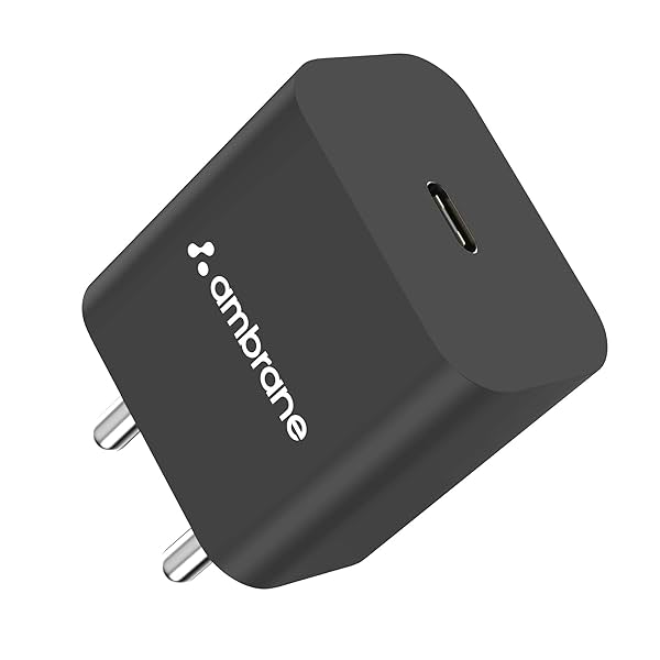 Image of Ambrane 20W Type C Mobile Charger Adapter