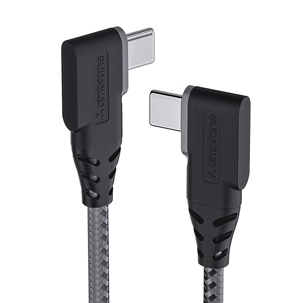 Image of Ambrane 60W Type C Fast Charging Data Sync Cable (480Mbps) 1.25M