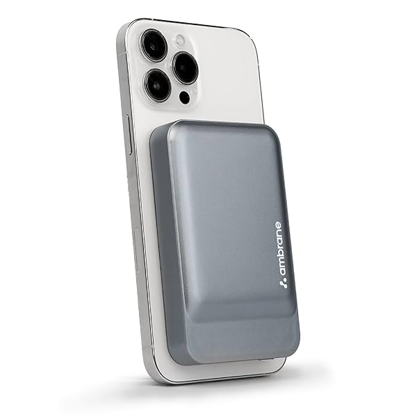 Image of Ambrane MagSafe Wireless 10000mAh Fast Charging Power Bank