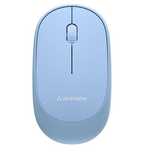 Image of Ambrane Sliq Wireless Mouse, 1200 DPI