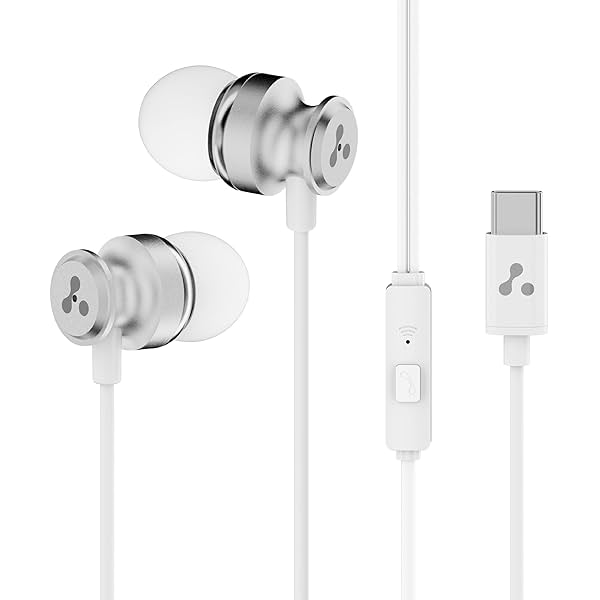 Image of Ambrane Type-C Wired Earphones