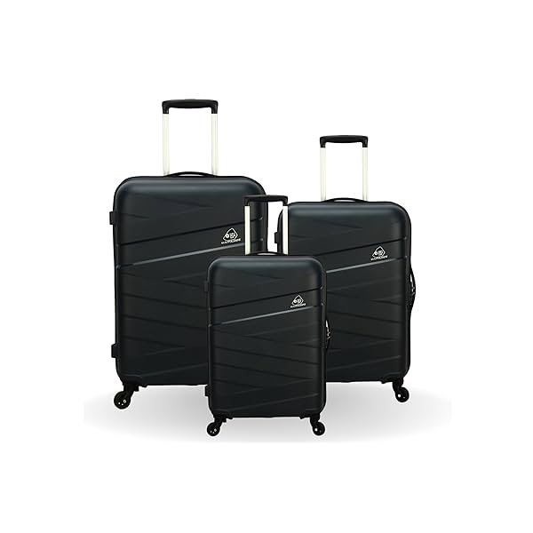 Image of American Tourister Polypropylene Hard 2 Cms 4 Spinner Carry-On Luggage