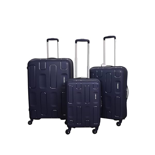 Image of American Tourister Polypropylene Spinner Set of 3