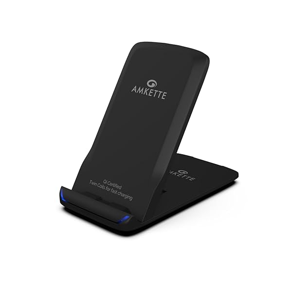 Image of Amkette PowerPro Air 600 , 15W Wireless Charger 