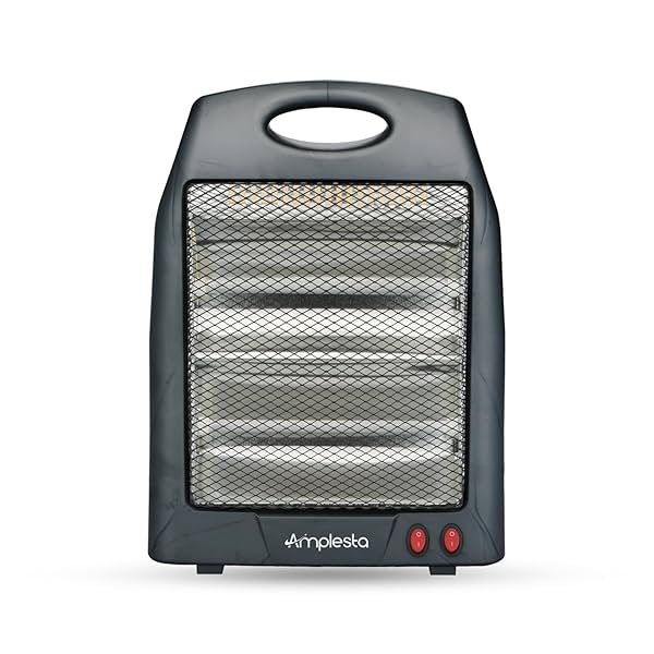 Image of Amplesta Blaze Room Heater, 400W/800W