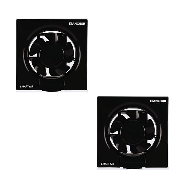 Image of Anchor by Panasonic Smart Air 200 mm Exhaust Fan For Kitchen