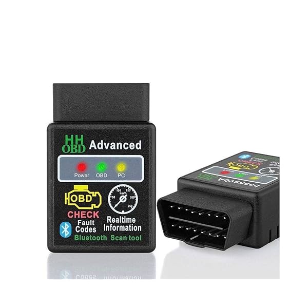 Image of Android Torque ELM 327 2.1v OBD2 Wireless Auto protocols Smart Code`