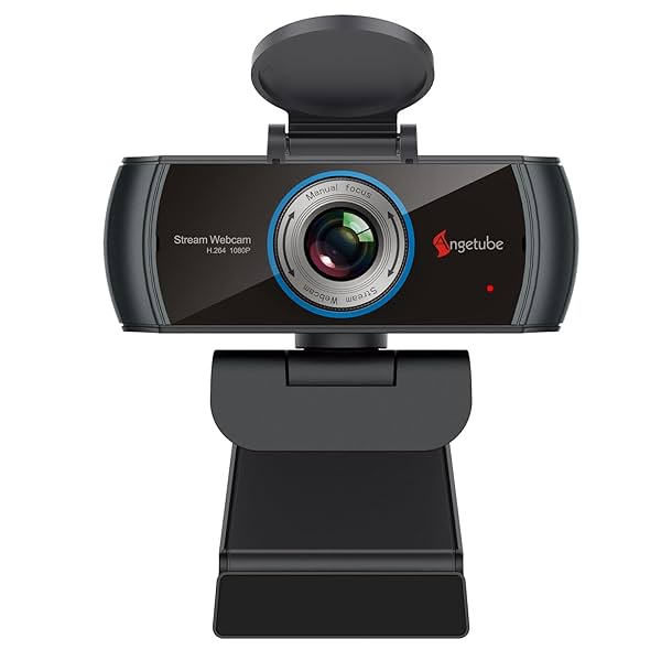 Image of Angetube HD Live Streaming Webcam 1080P