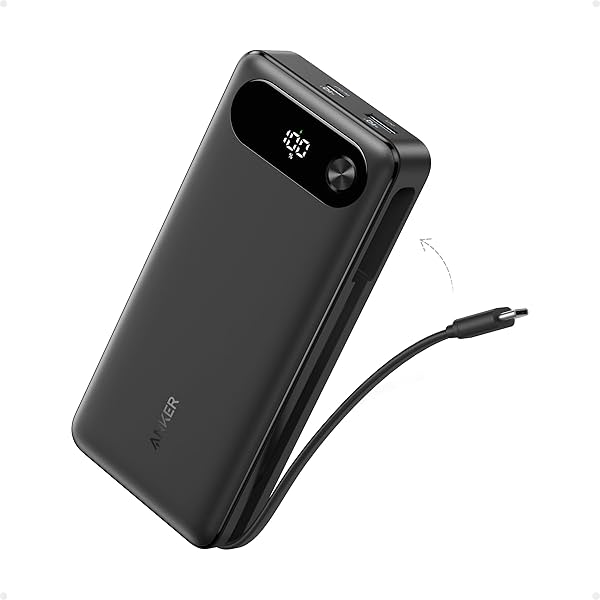 Image of Anker Power Bank 20000mAh 87W USB-C Black