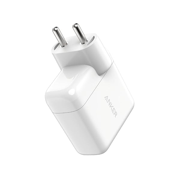 Image of Anker Wall Charger USB C, 33W 2-Port Compact USB C Charger