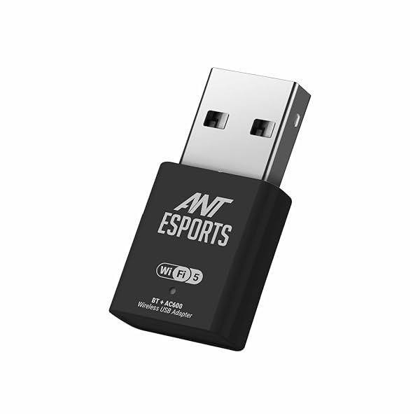 Image of Ant Esports AE600B 600 Mbps Wi-Fi + Bluetooth USB Dongle