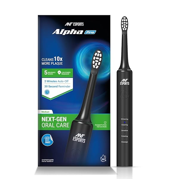 Image of Ant Esports Alpha Pro Sonic Electric Toothbrush 