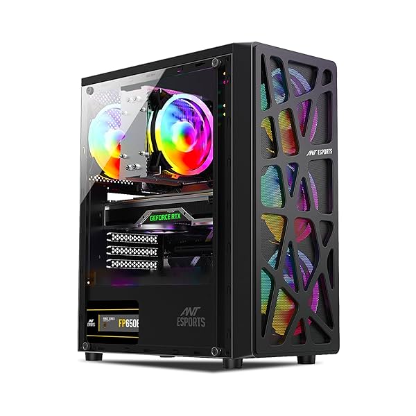 Image of Ant Esports Elite 1100 Mid-Tower Computer Case