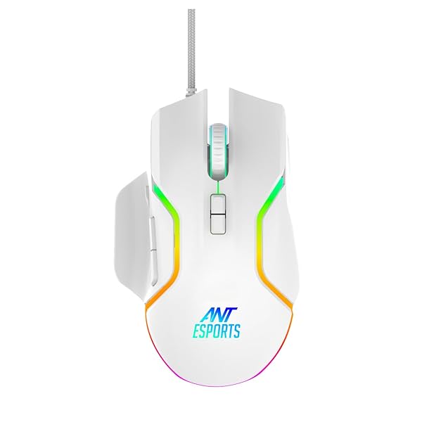 Image of Ant Esports GM320 RGB Optical Wired Gaming Mouse 